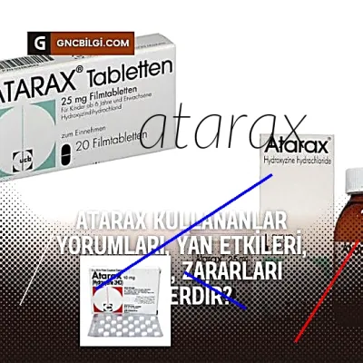 Générique de atarax